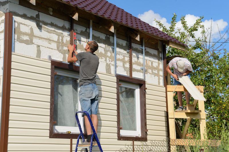 Fall Siding Projects