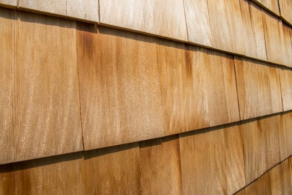 Wood Siding Installation